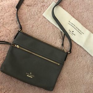 Kate Spade Crossbody, Gray